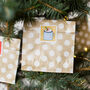 Christmas Illustrated Advent Stickers And Bags, thumbnail 4 of 9