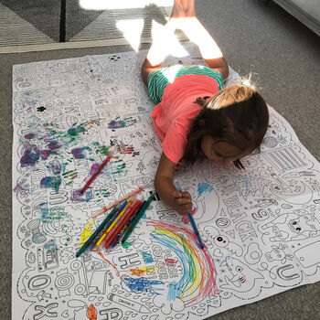 Giant Colouring Sheet, 12 of 12