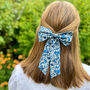 Liberty Print Large Bow Hair Clip, thumbnail 8 of 11