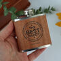 Personalised Best Dad Hip Flask, thumbnail 5 of 9
