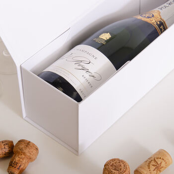 Personalised Engagement White Bottle Box, 11 of 11