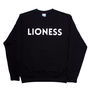 'Lioness' Unisex Sweatshirt Jumper, thumbnail 7 of 11