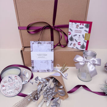 Silver Christmas Gift Hamper, 2 of 9