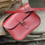 Large Leather Satchel Bag, thumbnail 3 of 9