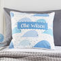 Whales Personalised Cushion, thumbnail 1 of 4