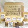 New Mum Postpartum Natural Bath Or Shower Hamper, thumbnail 1 of 7