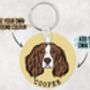 Springer Spaniel Keyring, thumbnail 4 of 6