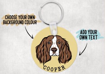 Springer Spaniel Keyring, 4 of 6