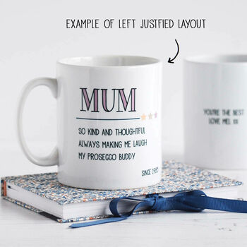 Mum, Personalised Mother's Day Mug, 3 of 4