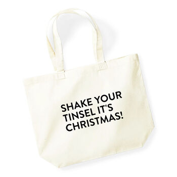 Fun Christmas Tote Bag, 2 of 3