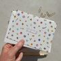 Pressed Wildflowers Will You Be My Bridesmaid Card, thumbnail 1 of 11