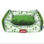 Moomin, Green Leaves Dog Bed, thumbnail 1 of 6