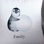 Personalised Penguin Cushion, thumbnail 2 of 2