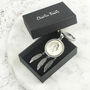 Personalised 30th Birthday Ten Pence Coin Keyring, A Feather For Every Decade, thumbnail 2 of 7