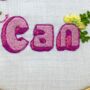 Positivity Beginners Embroidery Kit, thumbnail 12 of 12