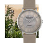 Jacques Lemans Eco Power Mother Of Pearl Watch, thumbnail 1 of 12