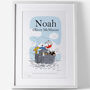 Personalised 'Noah’s Ark' Print, thumbnail 2 of 3