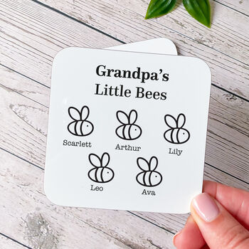 Personalised Dad Snack Set Gift Box, 5 of 11