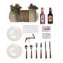 Luxe Picnic Hug Hamper With Drinks, Blanket And More, thumbnail 4 of 8