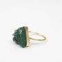 Triangle Druzy Ring, thumbnail 6 of 8