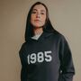 Unisex Personalised Year Heavyweight Hoodie, thumbnail 5 of 6
