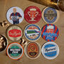 Crystal Palace Football Beer Mats X9, thumbnail 1 of 7