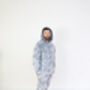 Family Matching Halloween Skull Glow In The Dark Onesie, thumbnail 2 of 6