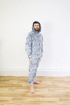 Family Matching Halloween Skull Glow In The Dark Onesie, 2 of 6