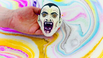 Highly Detailed Vampire Bath Bomb, 3 of 5
