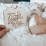 Personalised 'Outfit Of The Day' Wooden Plaque, thumbnail 4 of 4