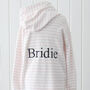 Personalised Child's Hooded Beach Cover Up, thumbnail 5 of 11
