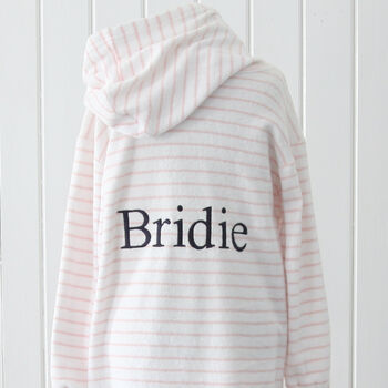 Personalised Child's Hooded Beach Cover Up, 5 of 11