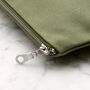 'Rad Dad' Heavy Canvas Waterproof Wash Bag, thumbnail 5 of 8