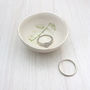 Handmade Ceramic Ring Holder, thumbnail 1 of 5