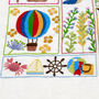 Summer Splendour Hand Embroidery Kit, thumbnail 7 of 12
