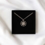 Men’s Compass Necklace – Sterling Silver, thumbnail 2 of 7