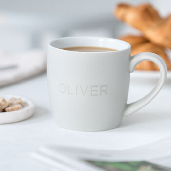 Personalised Engraved Mug For Him, 2 of 6