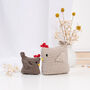The Hen And Chick Beginner Crochet Kit, thumbnail 1 of 12