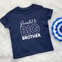 Promoted To Big Brother T Shirt, thumbnail 4 of 7