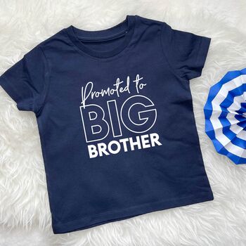 Promoted To Big Brother T Shirt, 4 of 7