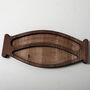 Elegant And Versatile Oak Wood Serving Platter By Natural Gift Store