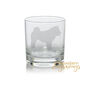 Personalised Chow Chow Dog Engraved Glass, thumbnail 2 of 5