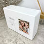 Personalised Heart Photo Cremation Urn For Ashes 1090ml, thumbnail 6 of 10