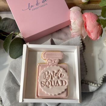 Bride Squad/Will You Be My Bridesmaid Letterbox Cookie, 9 of 12