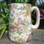 Half Pint Jug In British Birds Design, thumbnail 1 of 7