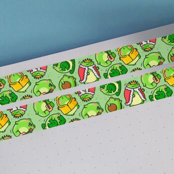 Frog Washi Tape, 3 of 8