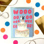 'Woowee' Wedding Card, thumbnail 1 of 3