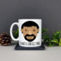 Personalised Face Mug For Him, thumbnail 7 of 8