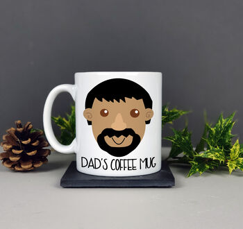 Personalised Face Mug For Him, 7 of 8