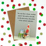 Advent Calender Christmas Card, thumbnail 1 of 1